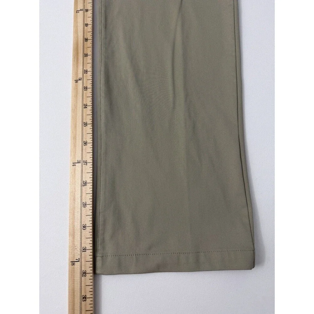 Rhone Commuter Pants 33x32 Beige Khaki Golf Performance Chino Stretch Preppy